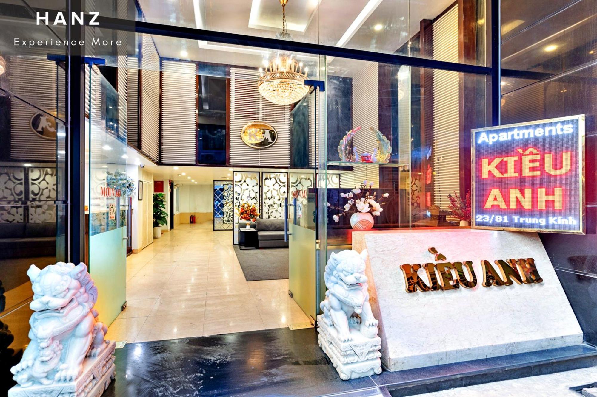 Kieu Anh Hotel Ha Noi Hanói Exterior foto