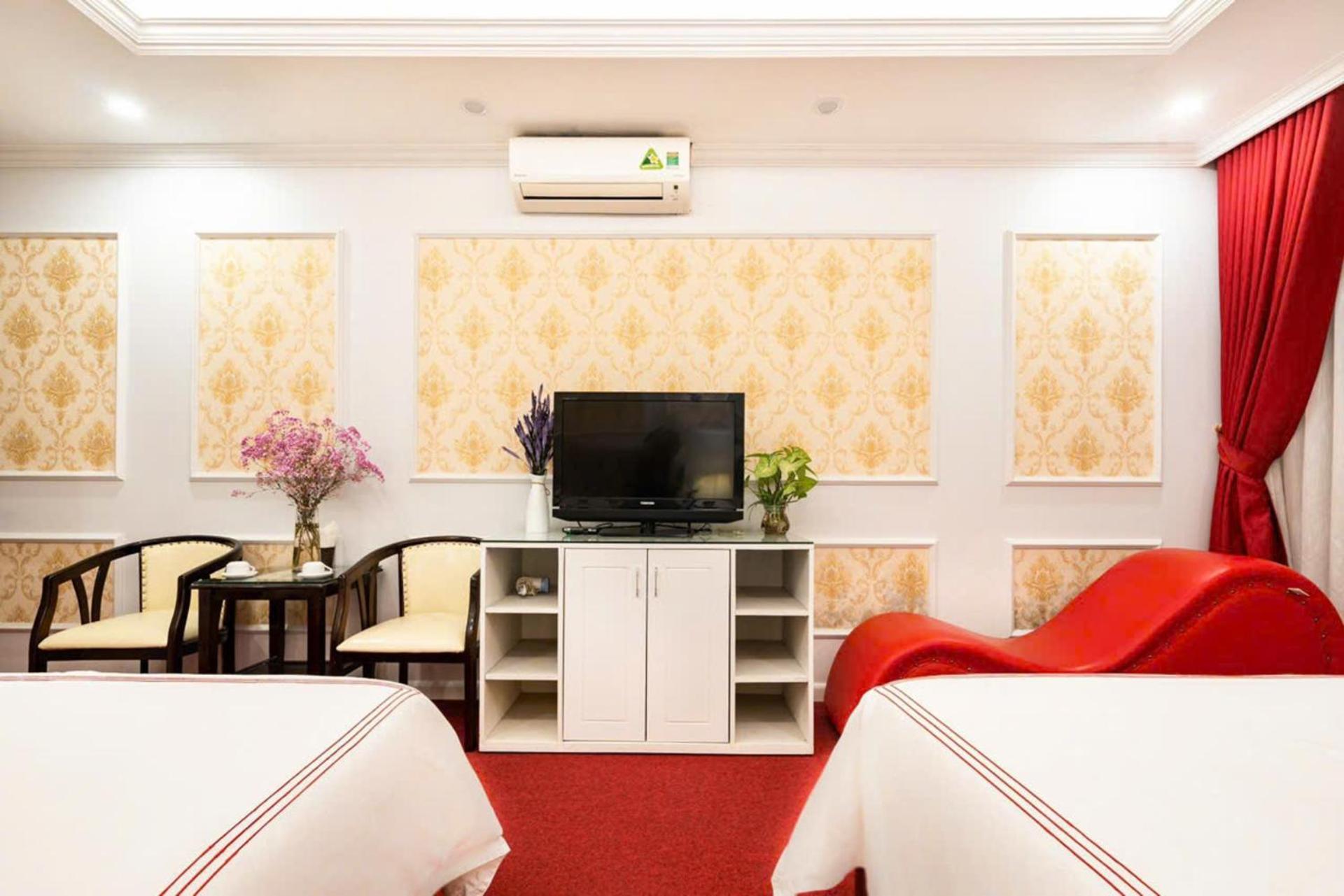 Kieu Anh Hotel Ha Noi Hanói Exterior foto
