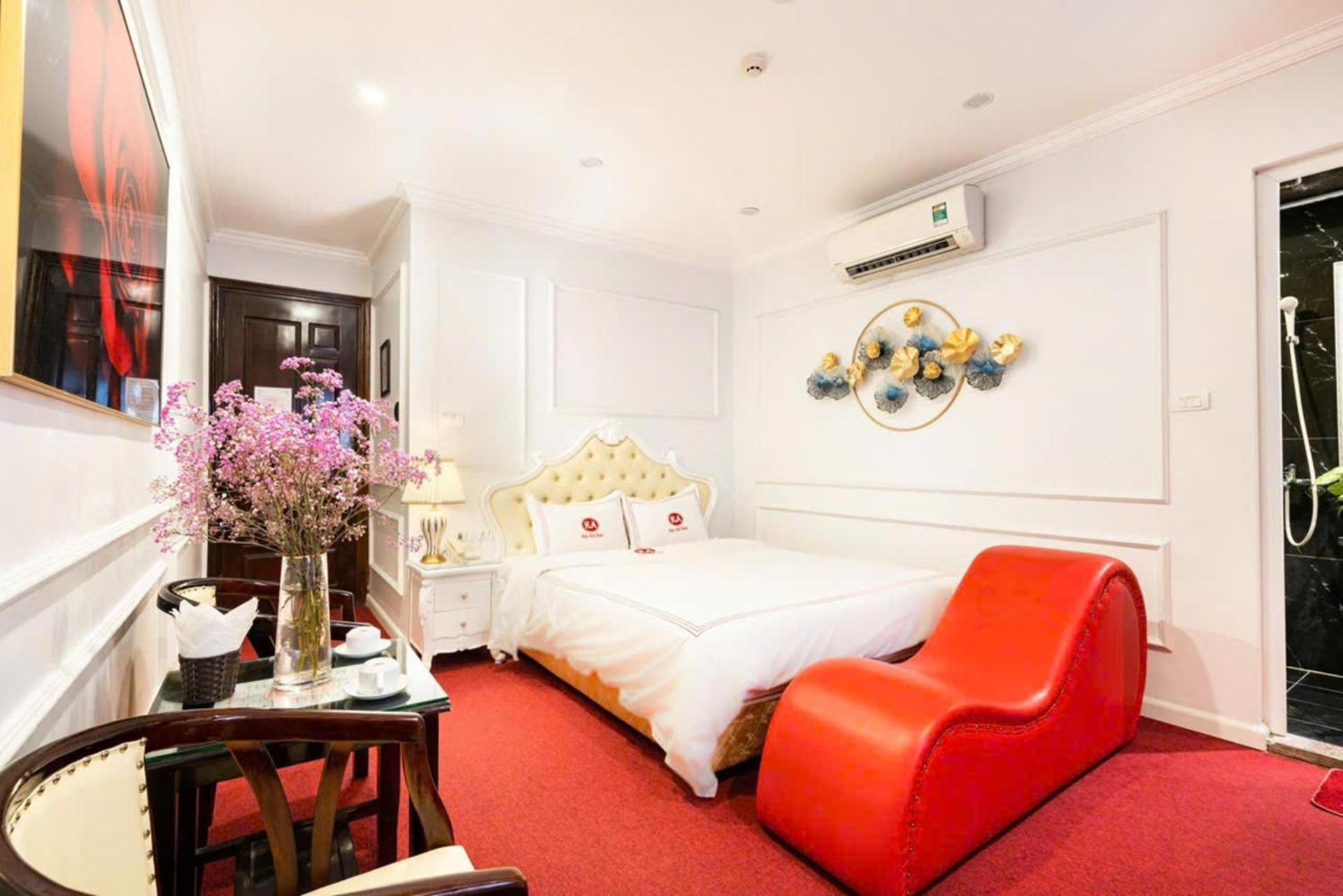 Kieu Anh Hotel Ha Noi Hanói Exterior foto